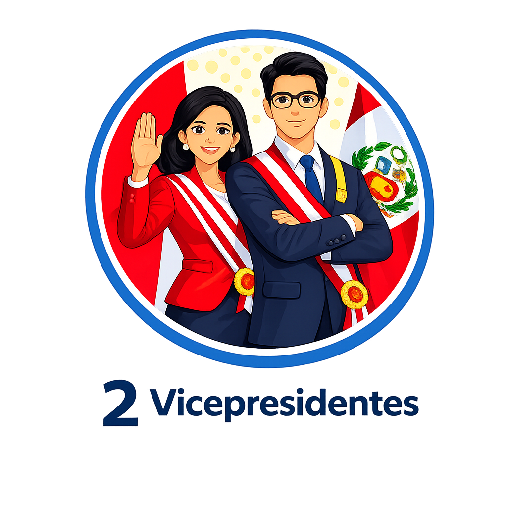 Vicepresidentes