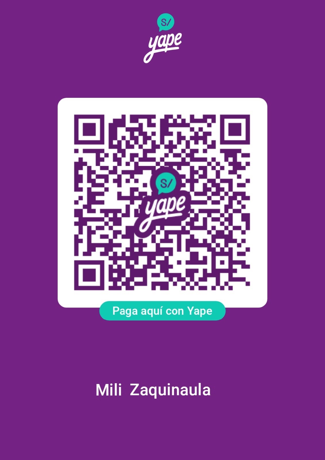 QR Yape